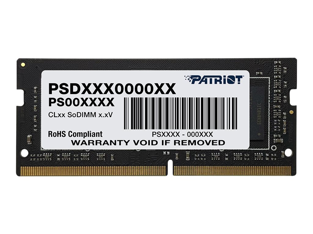 PATRIOT SL 4GB DDR4 2666MHz SODIMM