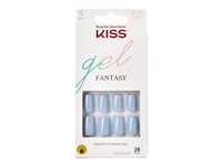 KISS gel FANTASY False Nails Kit - Short - 28's