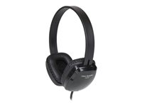 Cyber Acoustics ACM-6005 Headphones full size wired USB