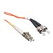 Axiom LC-ST Multimode Duplex OM1 62.5/125 Fiber Optic Cable