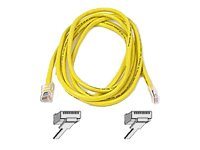Belkin High Performance patch cable - 9.1 m - yellow