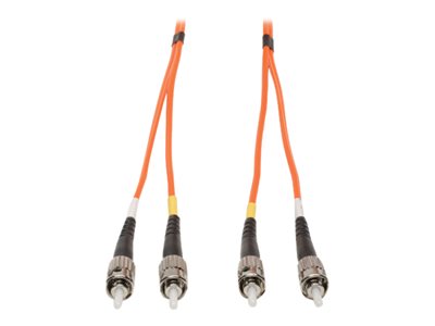 Tripp Lite 50M Duplex Multimode 62.5/125 Fiber Optic Patch Cable ST/ST 164' 164ft 50 Meter