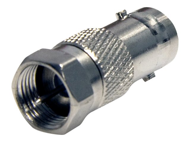 BNCCOAXFM - StarTech.com BNC to F Type Coaxial Adapter F/M