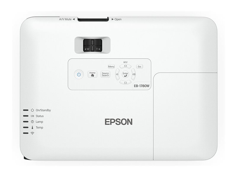 EPSON EB-1780W 3LCD WXGA projector