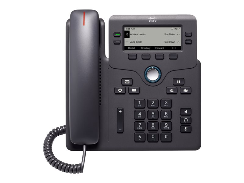 CISCO 6841 Phone for MPP Systems with CE