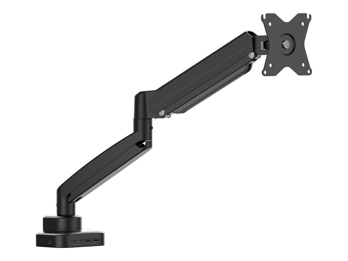 j5create JTSA301 mounting kit for LCD display ergonomic with dock Product shot Left-angle 79750