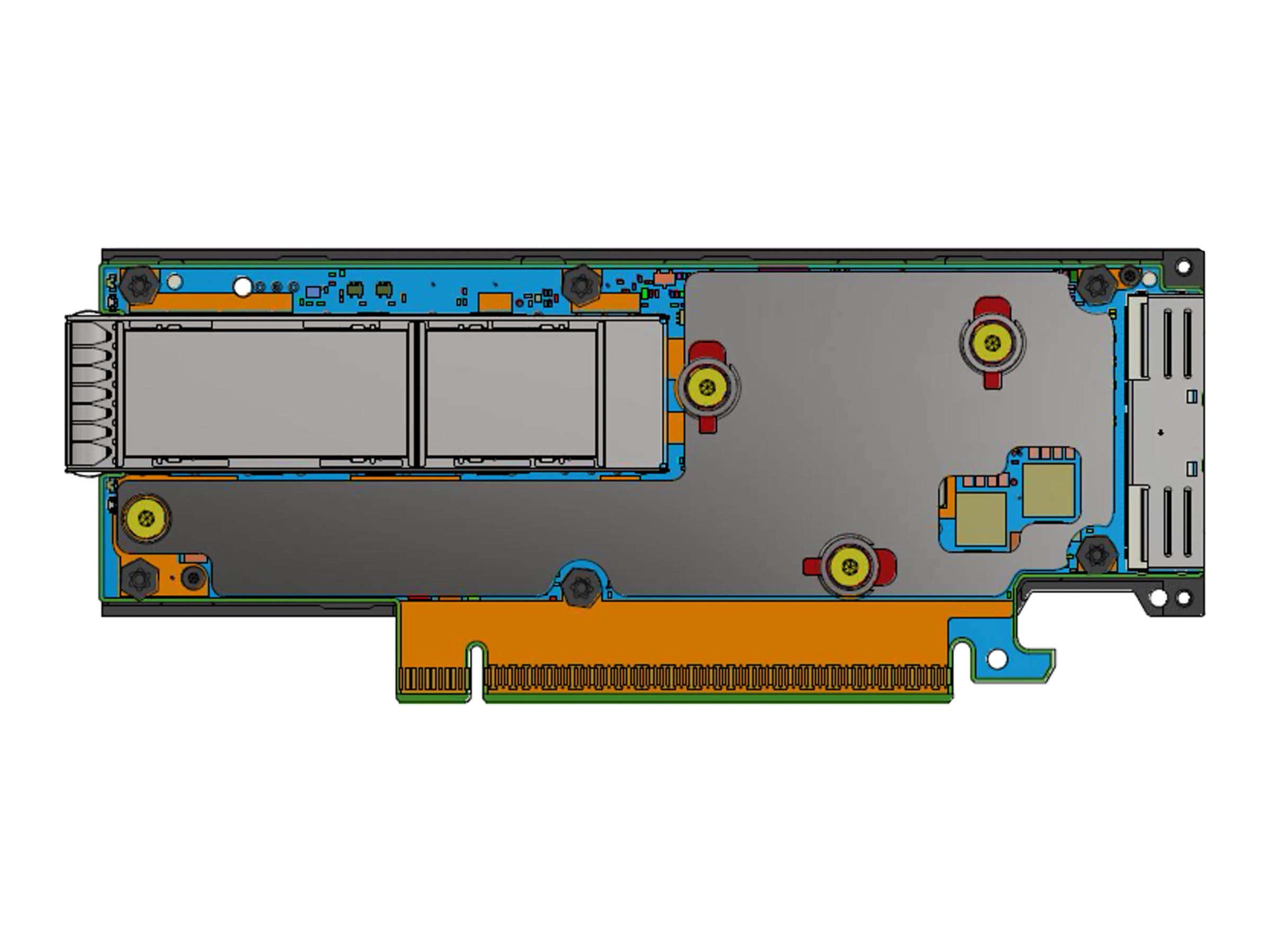 NVIDIA ConnectX-8 C8180L