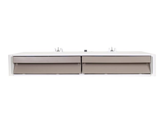 Ergotron CareFit Pro vozík - Electric Lift - pro LCD displej / klávesnice / myš / CPU - bílá, teplá šedá - kompatibilní s TAA – foto 10