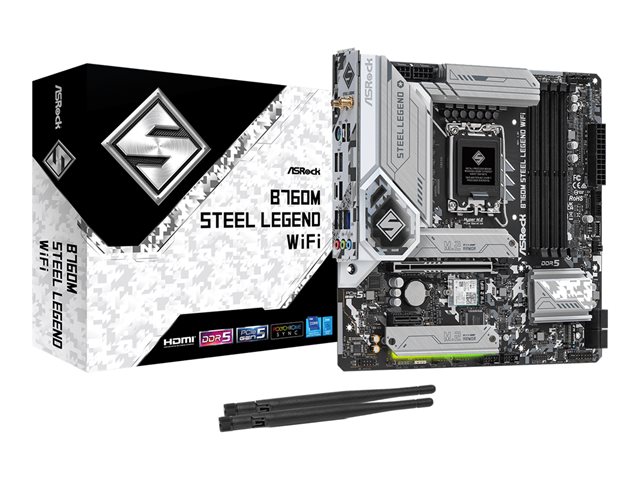 ASRock B760M Steel Legend WiFi