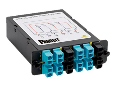 Panduit QuickNet Fiber Tap Cassette