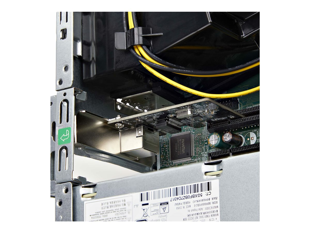 StarTech.com 1-Port Gigabit PCIe Network Adapter Card, TAA Compliant - síťový adaptér - PCIe - Gigabit Ethernet x 1 - kompatibilní s TAA – foto 2