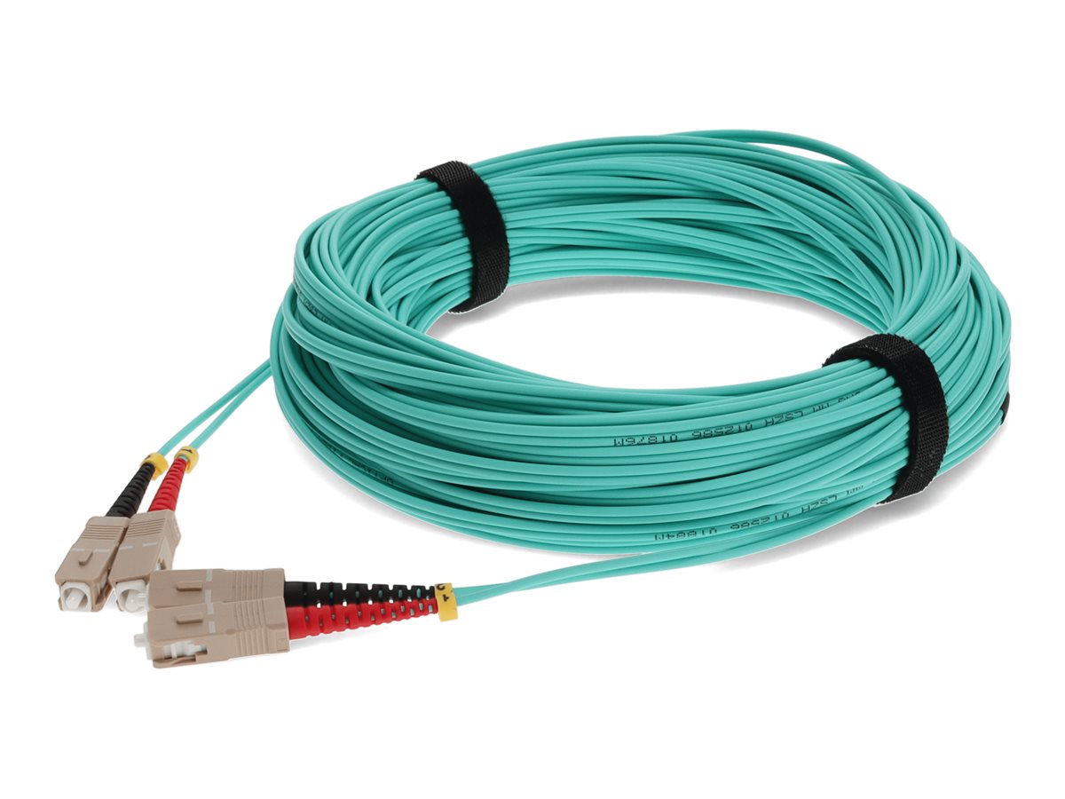 AddOn - Patch cable - SC/UPC multi-mode (M) to SC/UPC multi-mode (M)