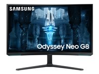 Samsung Odyssey Neo G8 S32BG850NU - G85NB - QLED monitor - curved - 4K - 32" - HDR