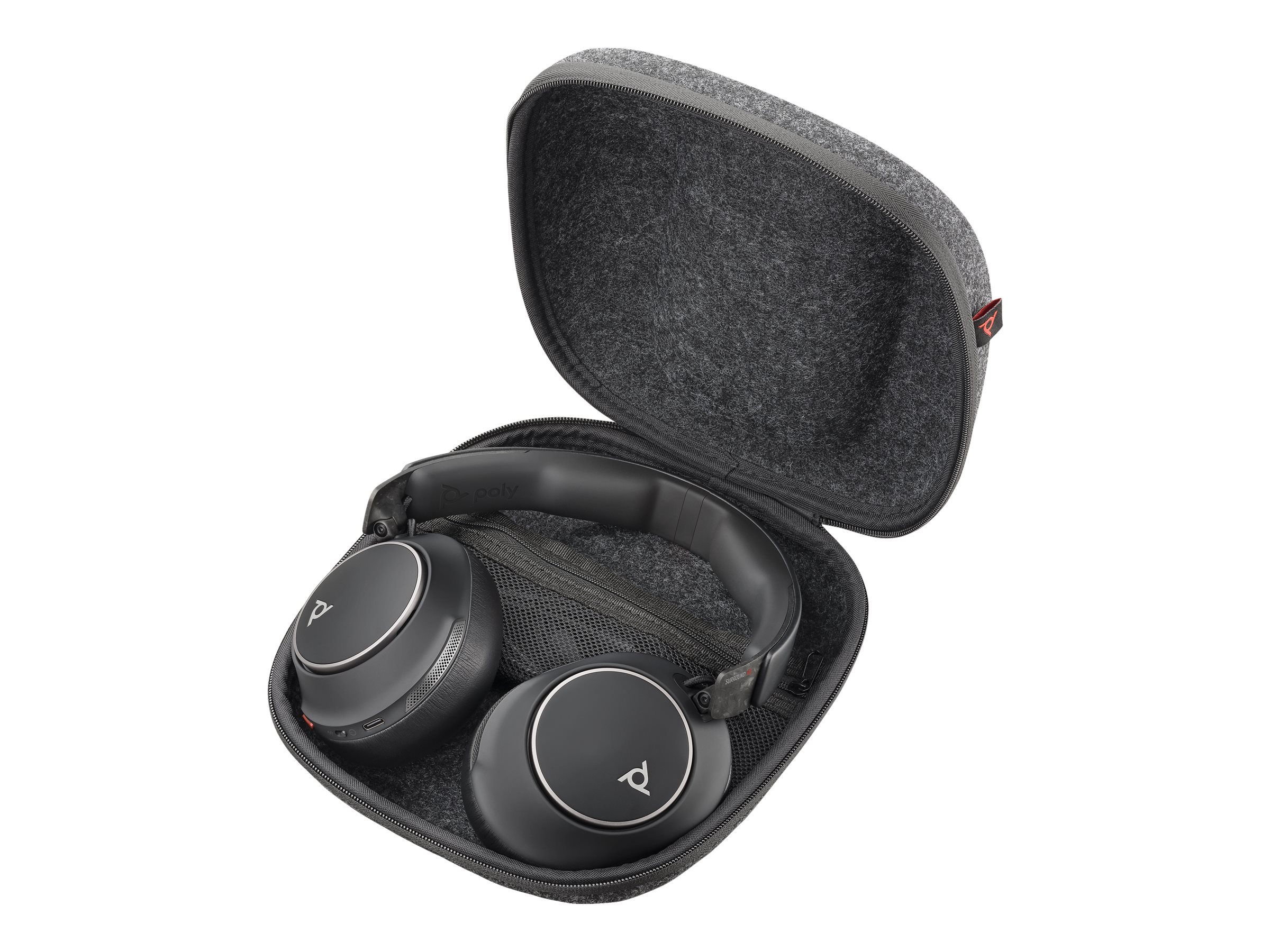 Poly Voyager Surround 80 Uc Headset Usb C Via Bluetooth Adapter