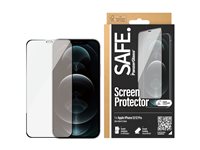 SAFE. by PanzerGlass Skærmbeskytter Sort Transparent Apple iPhone 12, 12 Pro