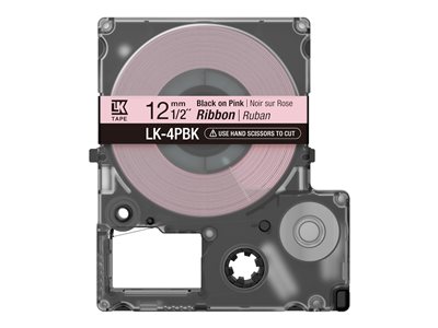 EPSON Label Cartridge Satin Ribbon LK-4P