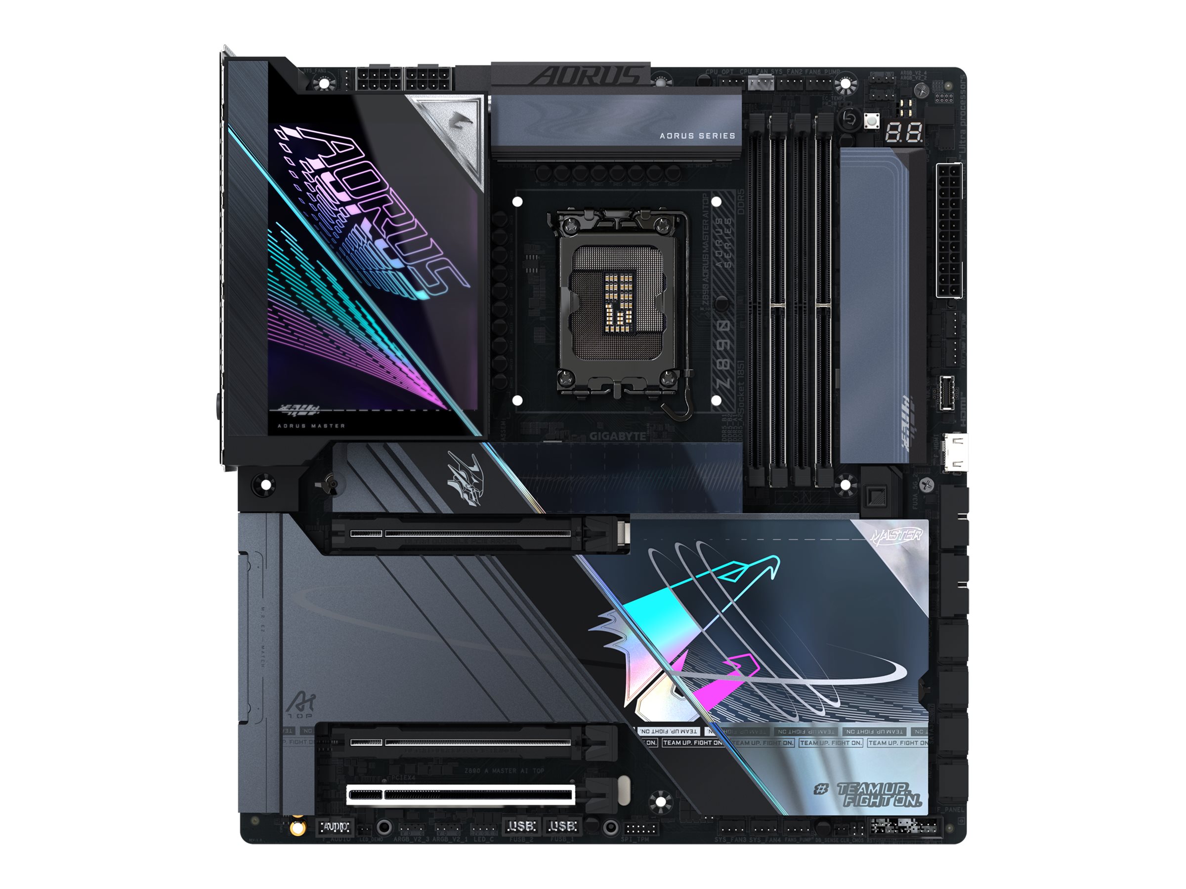 Z890 AORUS MASTER AI TOP GIGABYTE Z890 AORUS MASTER AI TOP