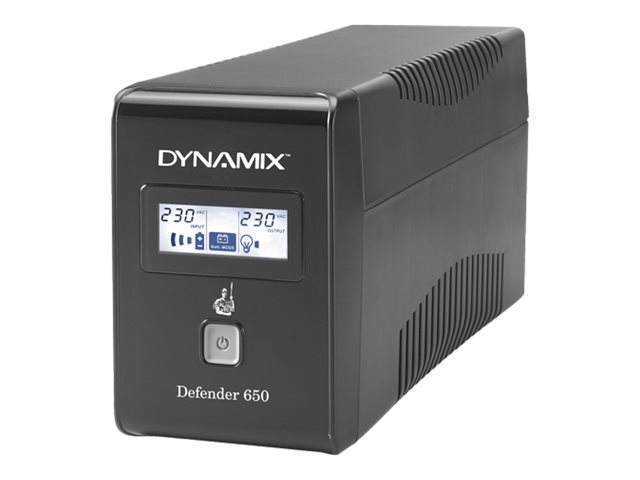 Dynamix Defender UPSD650 UPS 390 Watt 650 Product shot Left-angle 79300