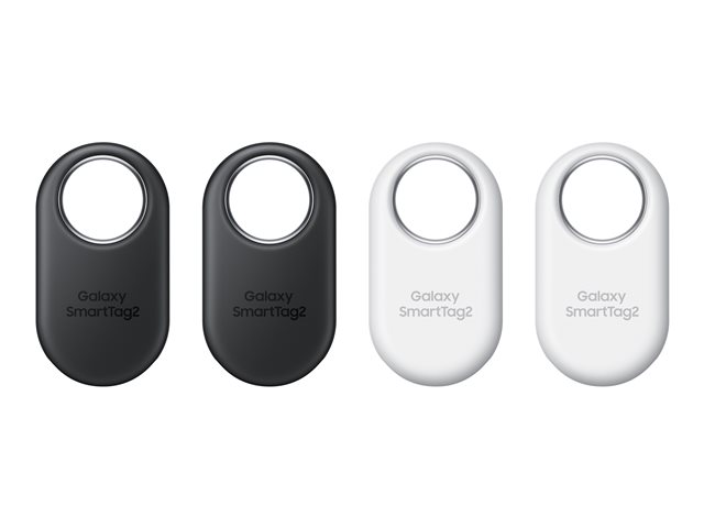 SAMSUNG Pack 4x Galaxy SmartTag 2 Black