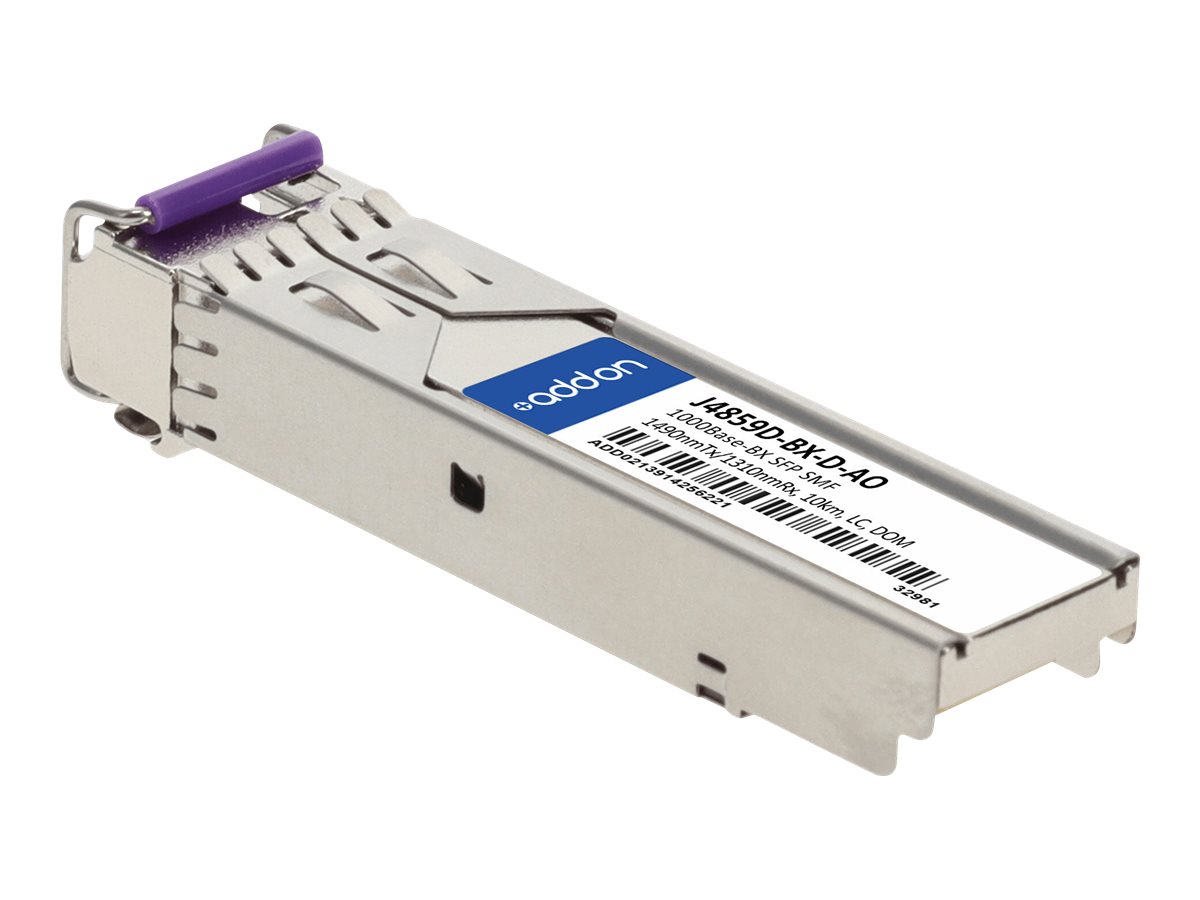 AddOn - SFP (mini-GBIC) transceiver module (equivalent to: HP J4859D)