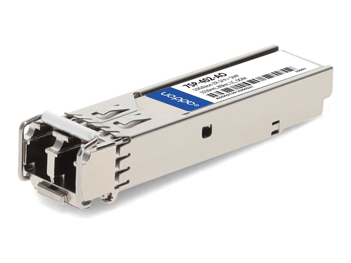 AddOn - SFP+ transceiver module (equivalent to: Accedian 7SP-402)