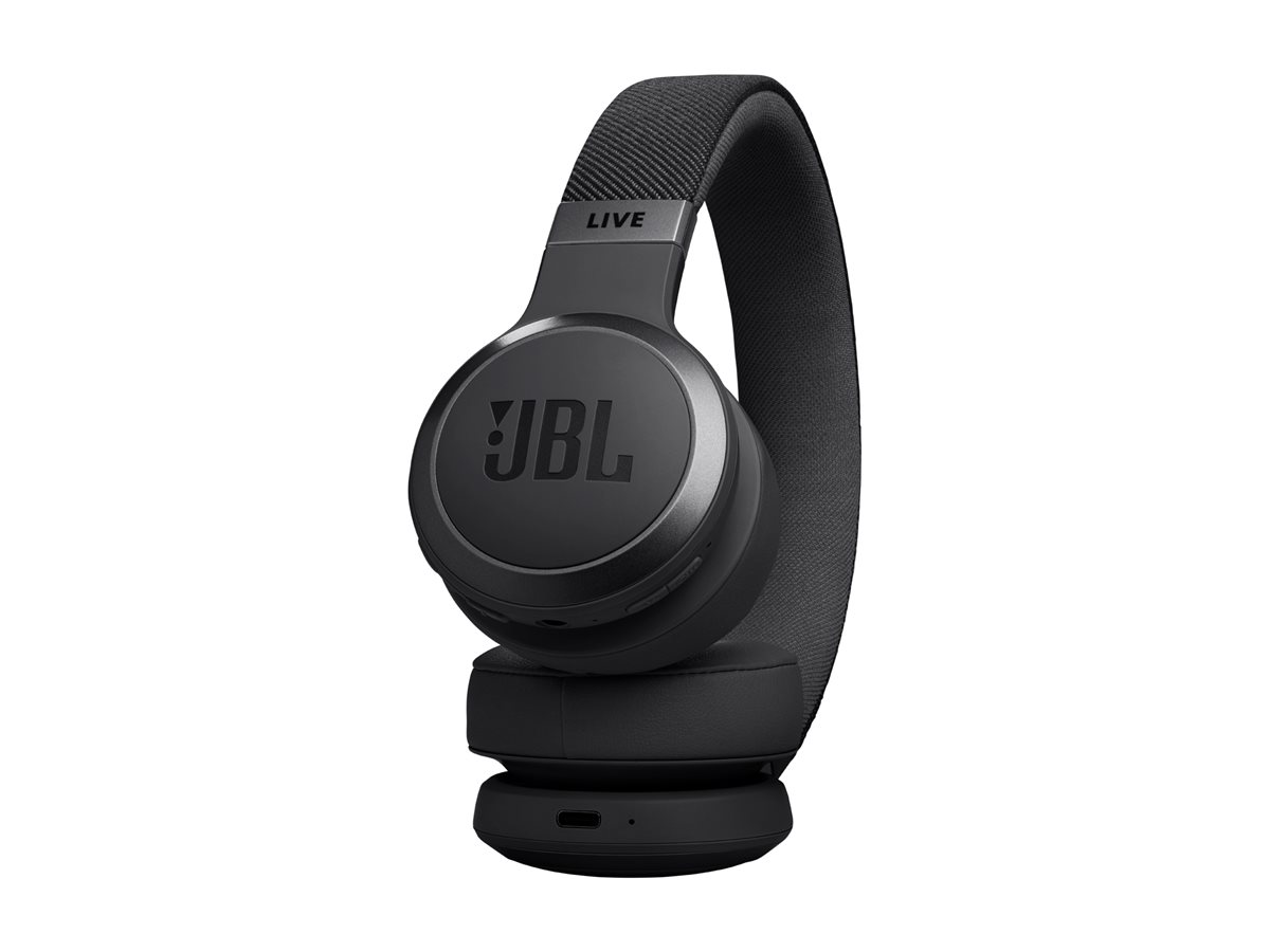 JBL LIVE 670NC Wireless Headphones - Black - JBLLIVE670NCBLKAM