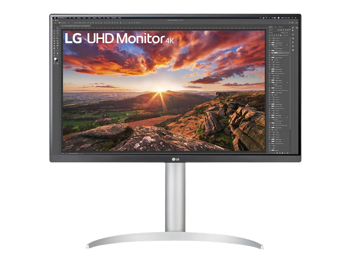 LG 4Kモニター　27BP85U LG 27BP85U-W - LED monitor | Overview, Specs, Details | SHI