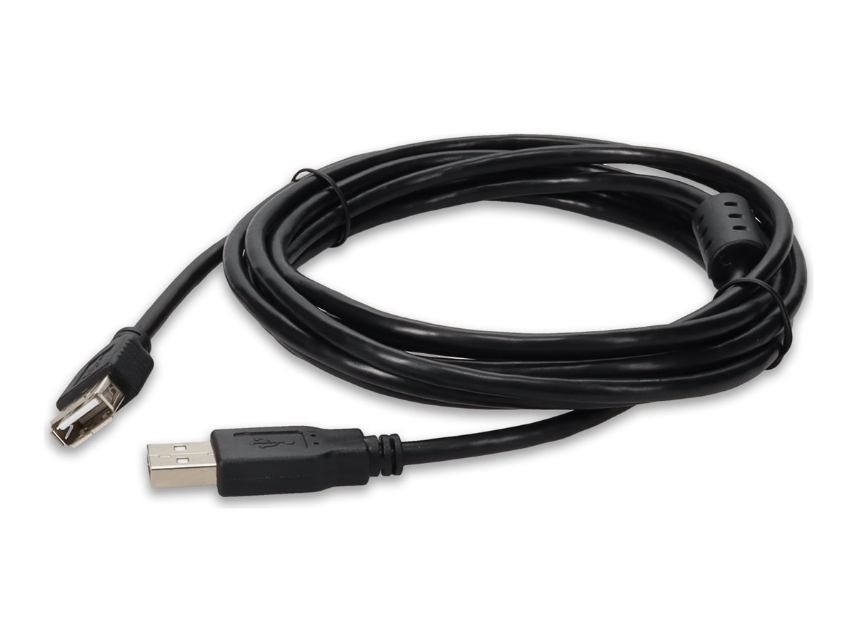 AddOn 5-pack 6in USB 2.0 (A) to Extension Cable