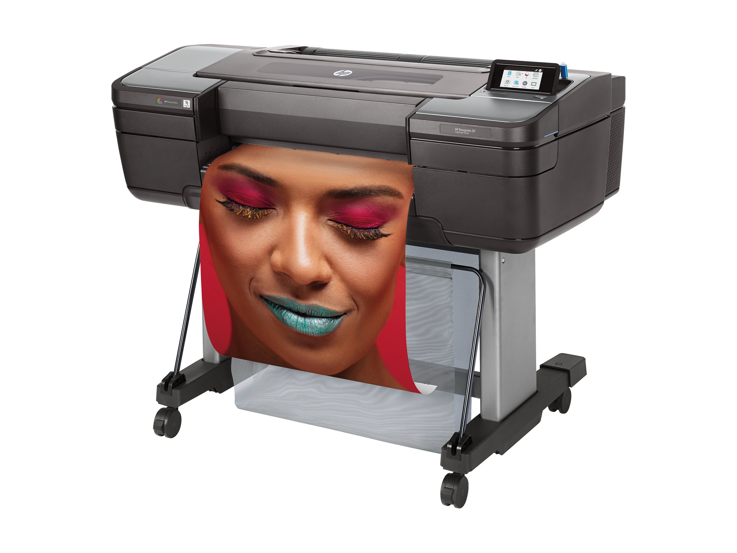 Hp Designjet Z9 Postscript Large Format Printer Colour Ink Jet
