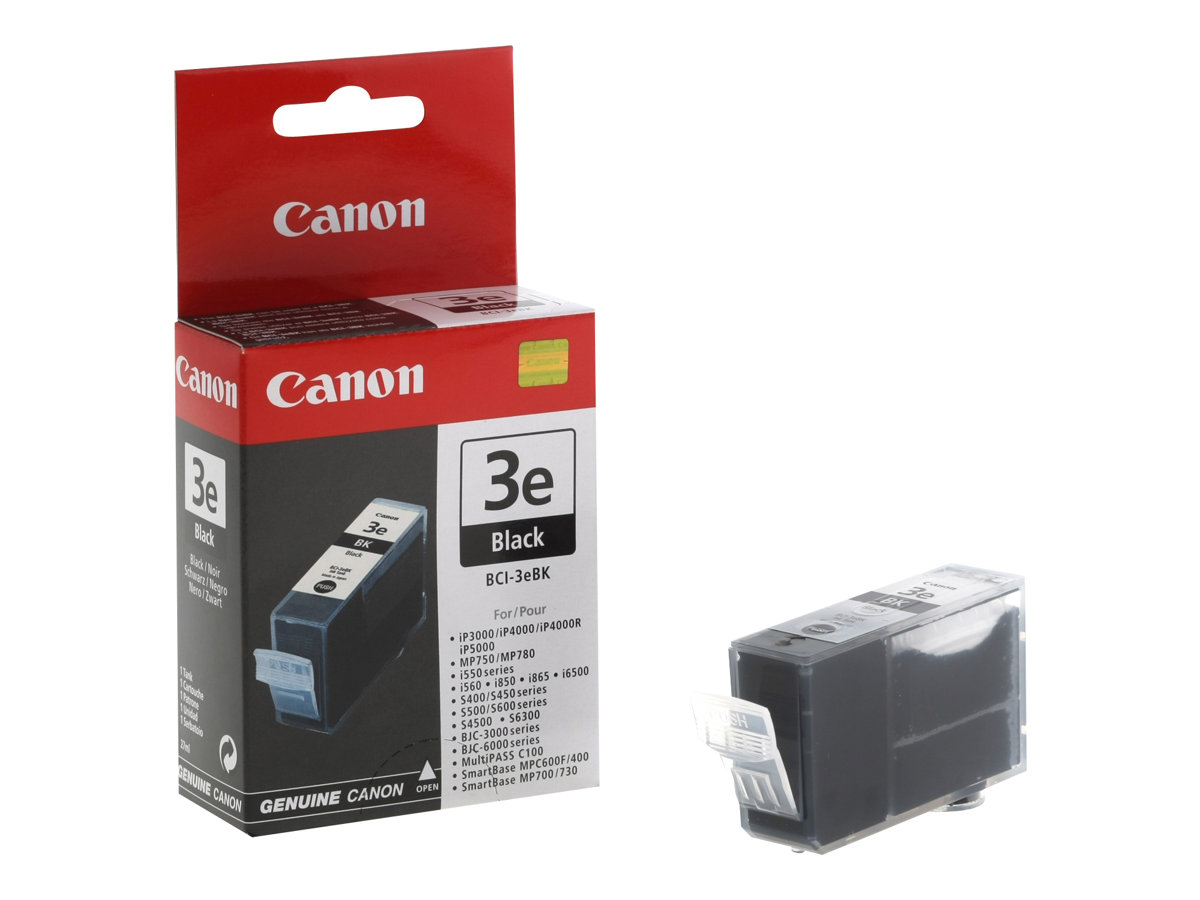 CANON BCI-3 E ENCRE NOIRE POUR