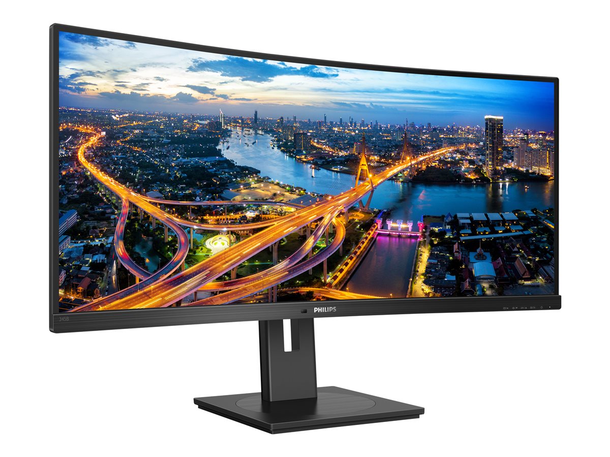 PHILIPS 345B1C/00 34in 3440x1440 CURVED