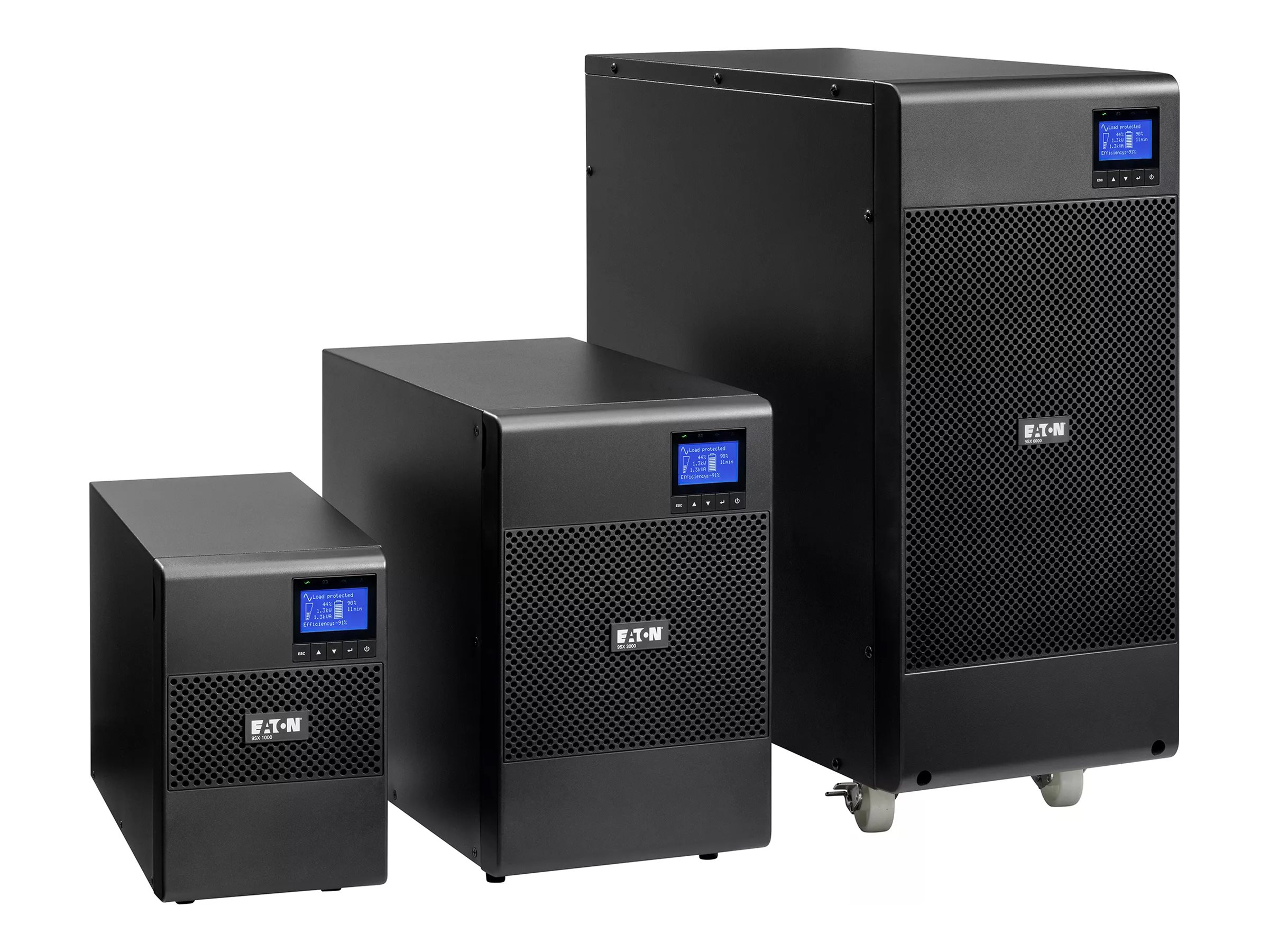 Eaton 9SX 9SX1000I-AU UPS 900 Watt 1000 Product shot Back 79000
