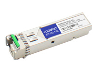 AddOn - Module transmetteur SFP (mini-GBIC) (équivalent à : ADTRAN 1184543P-BX45) - 100Mb LAN - 100Base-BX 