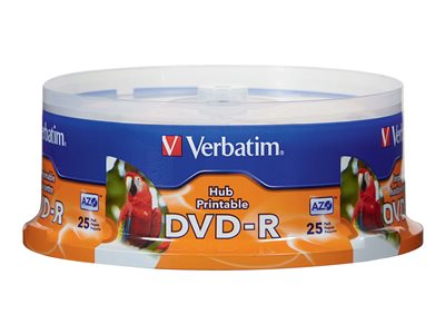 Verbatim - 25 x DVD-R