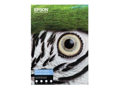 Fine Art - Cotton - smooth - 490 micron - natural 