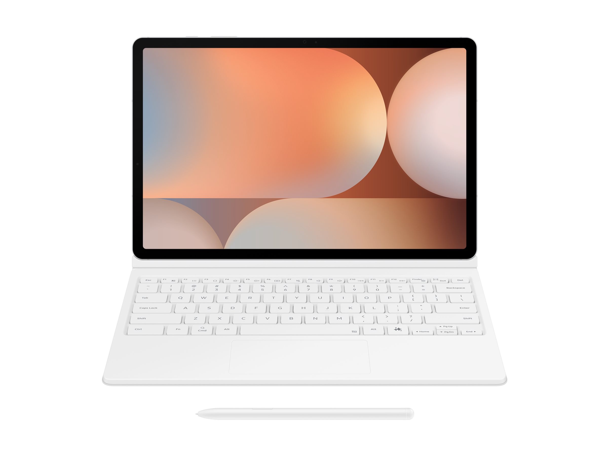Samsung EF-DX825 - Keyboard and folio case (book cover)