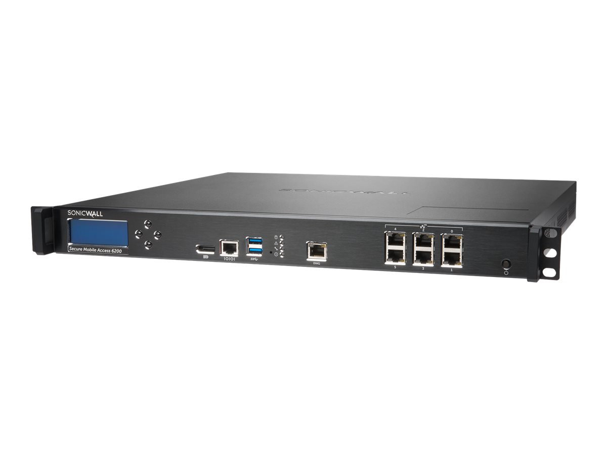 SonicWall Secure Mobile Access 6200