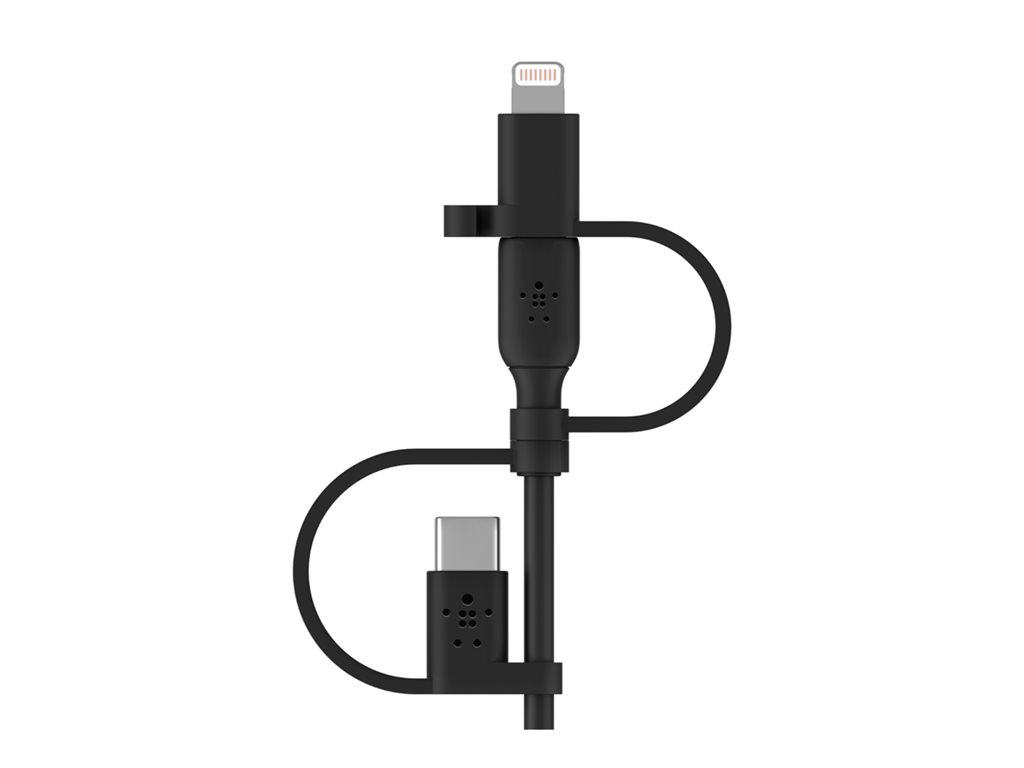 BELKIN Cable USB-A vers USB-C Lightning