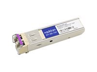 AddOn - Module transmetteur SFP (mini-GBIC) (équivalent à : Ciena NTK591MH) - GigE - 1000Base-CWDM 