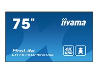 Iiyama Moniteurs 70'' et 75'' LH7575UHS-B1AG