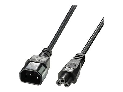 LINDY 30340, Kabel & Adapter Kabel - Stromversorgung, 1m 30340 (BILD1)