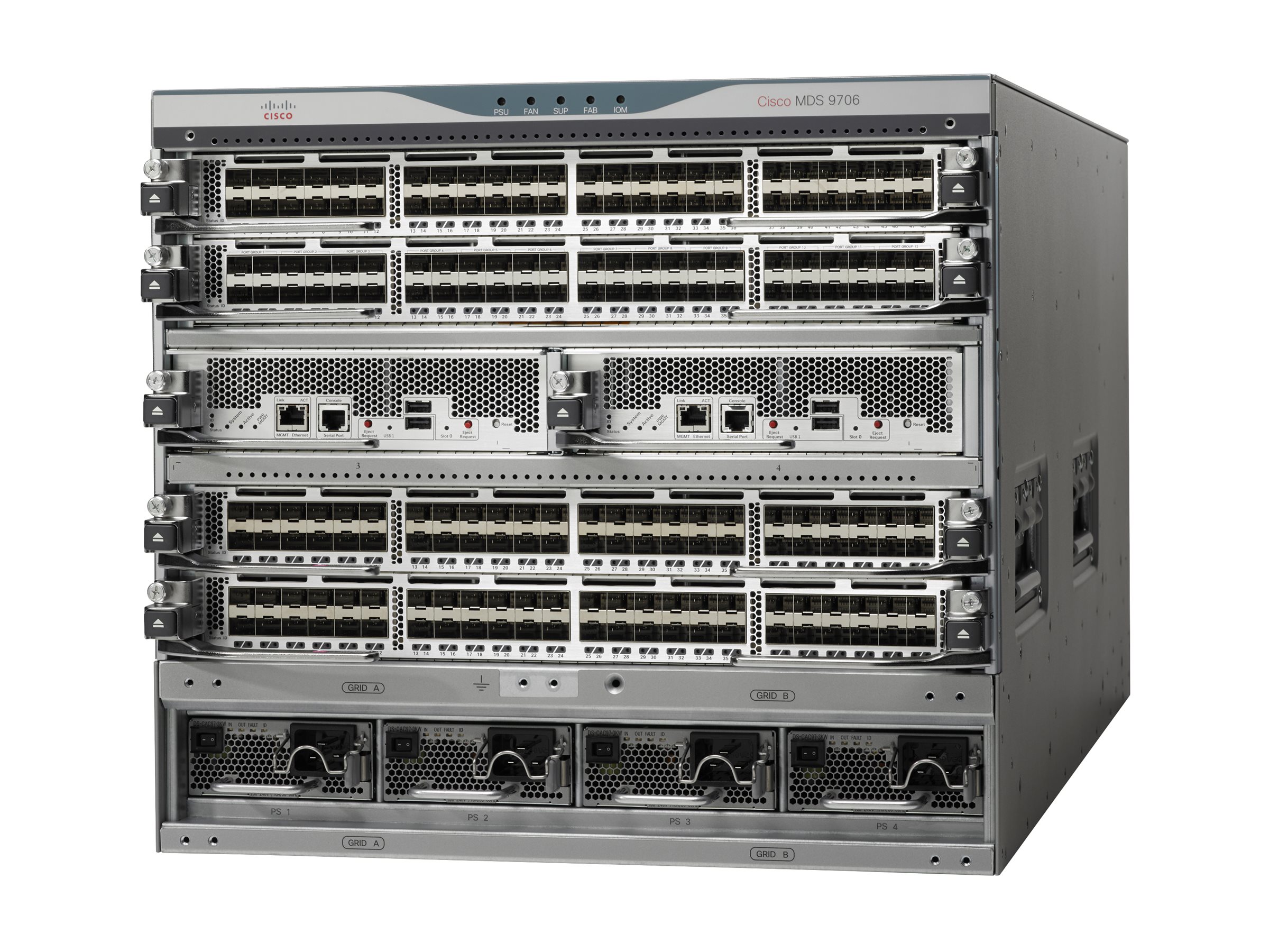 HPE SN8700C 4-slot Director Fabric-3 Module
