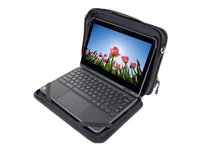 INFOCASE ALWAYS-ON NOTEBOOK CASE WITH POCKET FOR MOST POPULAR 11 CHROMEBOOKS W/N