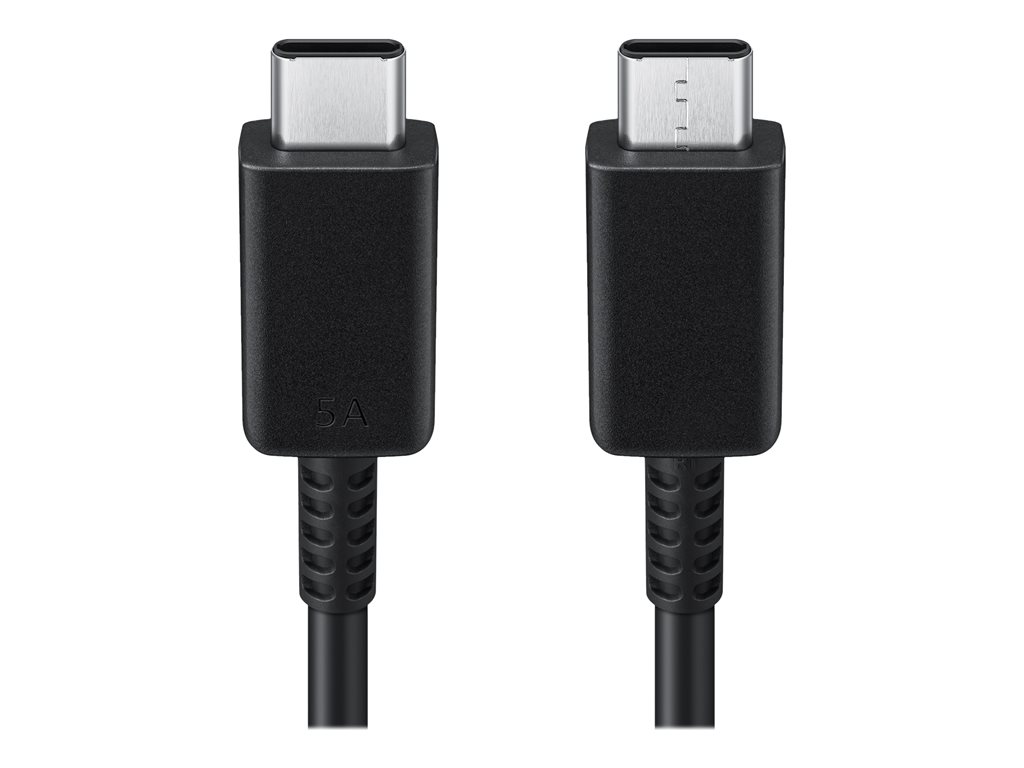 SAMSUNG Cable USB-C to USB-C 45W 5A Blck
