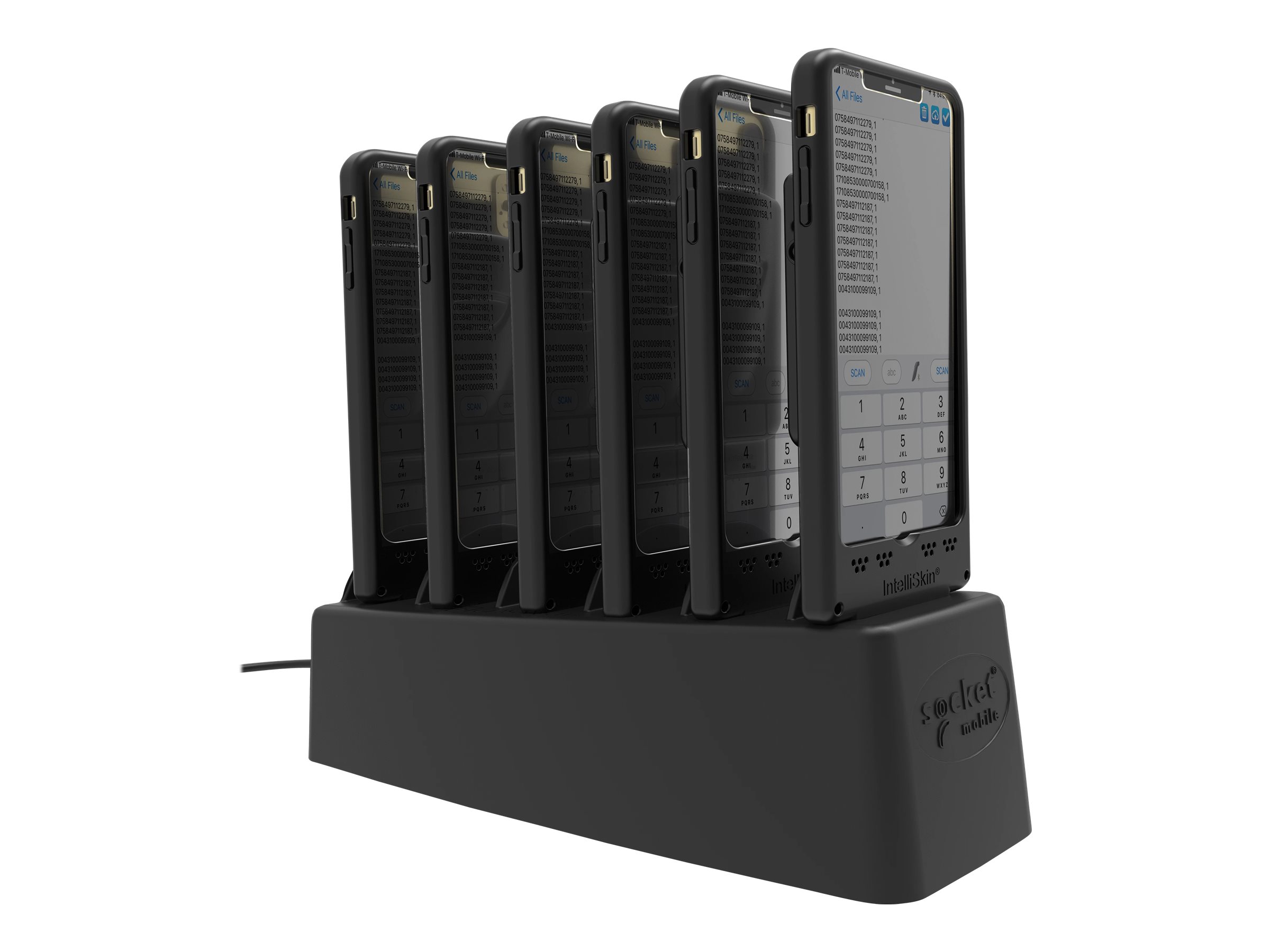 DuraSled DS840 - With 6 Bay Charger