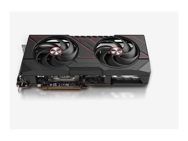 Sapphire Pulse Radeon OC graphics card Radeon RX 9070 GRE 12 Product shot Front 79350
