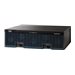 Cisco 3925E Voice Bundle - router - voice / fax module - desktop, rack-mountable