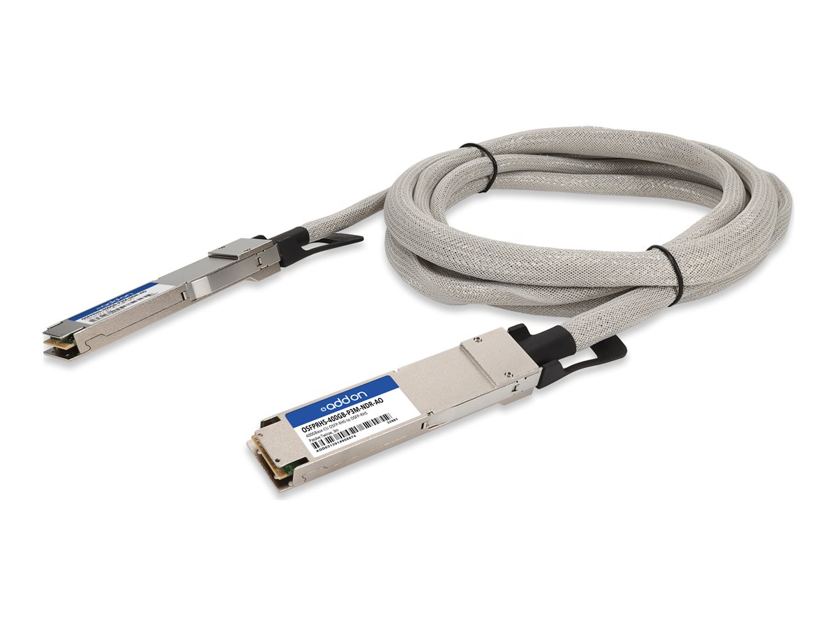 AddOn - 400GBase-CU direct attach cable