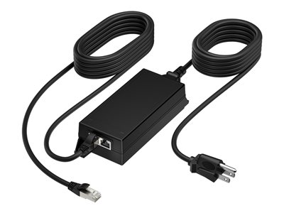 HP Poly Studio G62 PoE+ Adapter and Cabl