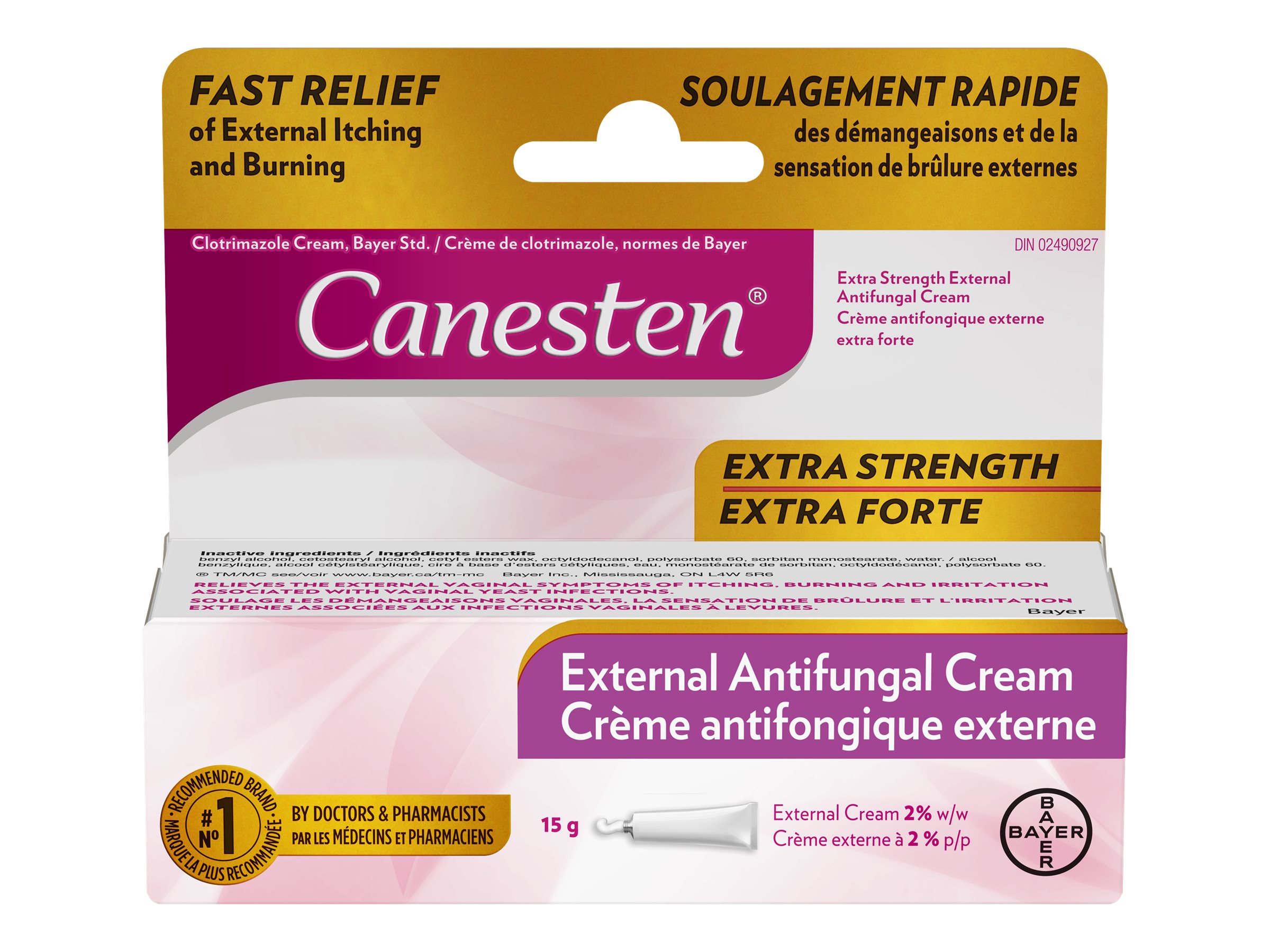 Canesten cream store used for